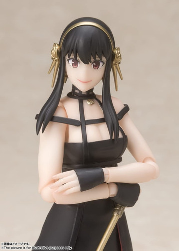 Imagen 5 de 9 de Sh Figuarts Spy X Family Yor Forger Publicación Para Reserva