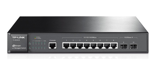 Switch Tp-link Tl-sg3210 Administrable L2 De 8 Puertos 