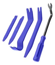 Comprar Kit De 5 Herramientas Para Extracción De Molduras De Auto
