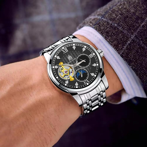 Raksa Duke Reloj Mecánico Totalmente Automático Para Hombre