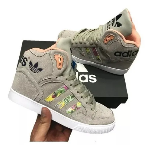 tenis en bota adidas para mujer