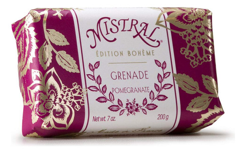 Mistral Bar Soap Edition Boheme 2 Barras