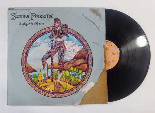 Disco Lp Sonora Ponceña / El Gigante Del Sur