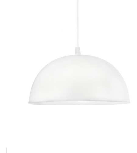 Imagen 5 de 10 de Lampara Colgante Campana Grande 30cm Techo E27 Deco Interior