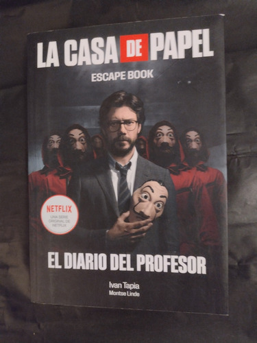 La Casa De Papel :escape Book- Ivan Tapia, Montse Linde