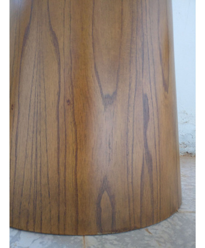 Pé Base Mesa Jantar Laminada Cone Pra Tampo Até 140x140 Cm