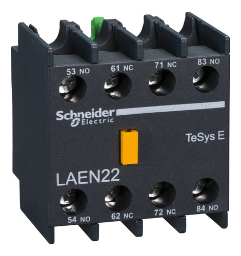 Contato Auxiliar Schneider Laen22 2na+2nf Para Lc1e