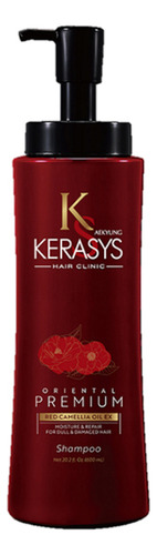 Kit Shampoo + Condicionador Oriental Premium 600ml - Kerasys