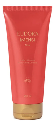 Presente Imensi Alive: Colônia + Hidratante - Eudora