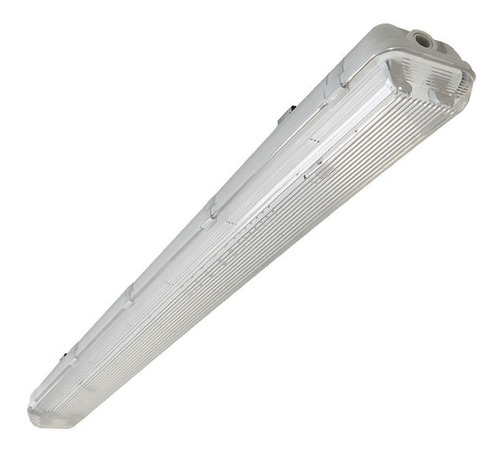 Imagen 2 de 2 de Pack 8 Equipo Estanco Led 2x18w