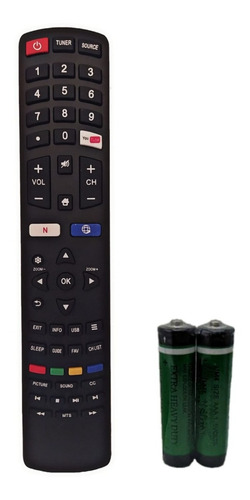 Control Remplazo Para Evl Smartv  55evls4 ,43evls4 32evlsm