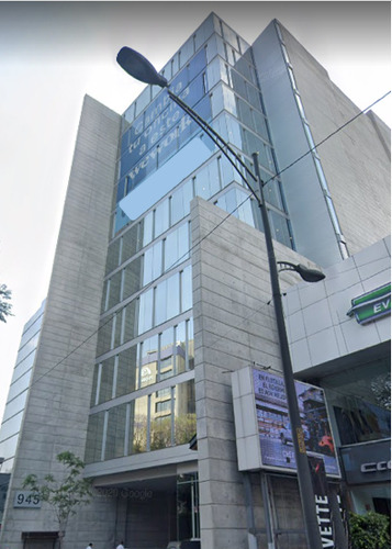 Oficinas En Renta En Insurgentes  717.86m2, $484.00