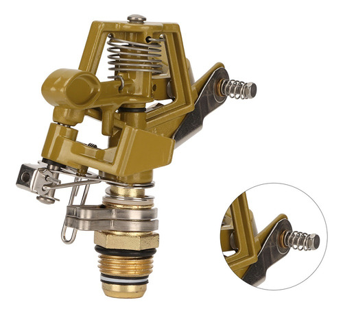 Y Cabezal De Riego Con Rosca Macho G1/2 De 360 Grados
