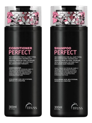  Kit Shampoo + Condicionador Truss Perfect 300ml