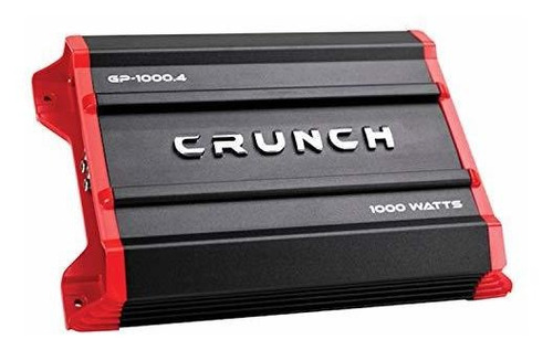 Crunch 4 X 125 A 4 Ohmios, 2 X 500 Vatios A 4 Ohmios Brid