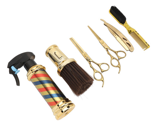 Kit De Tijeras Para Cortar El Pelo, Juego De 6 Piezas Para C