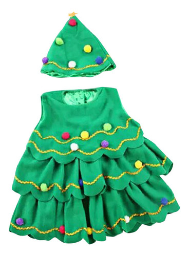 Traje De Natal Infantil, Altura Do Terno 90cm