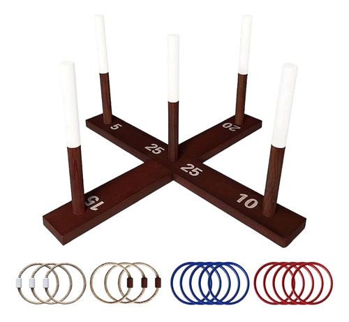 Tirador De Anillo Hook Game Game Juego Interactive Toy Para