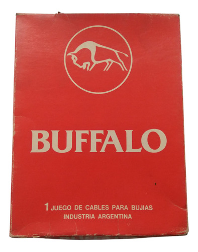 Cables De Bujia Buffalo Renault Baqueano-estanciera-6l 226