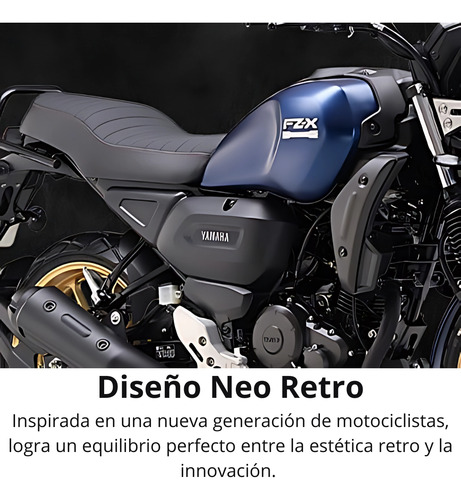 Yamaha Fz X 150 Neo Retro Fz Fi Fzs Fz 150 - Palermo Bikes