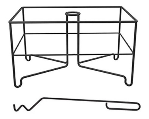 Grillex Braseador 3523r - Aerador Carvão - Brasa Rapida 