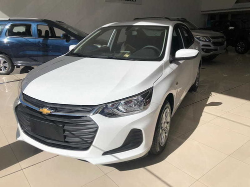 Chevrolet Onix Sedan Plus Lt 1.0 12v Manual