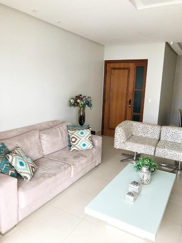 Apartamento À Venda, 3 Quartos, 3 Suítes, 3 Vagas, Alto Do Parque - Salvador/ba - 607
