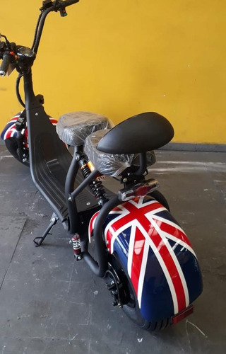 Patinete Moto Scooter Elétrico Bateria Removível Motor 2000w