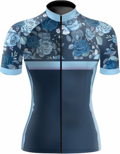 Ropa De Ciclismo Jersey Maillot Dama Mujer Rex Factory 608