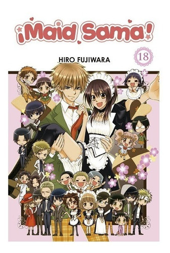 Kaichou Wa Maid Sama Manga Completo 18 Tomos
