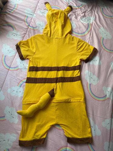 Disfraz Pikachu (Usado)