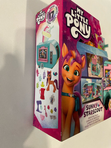 My Little Pony Sunny Starscout Camion De Smoothies Hasbro (Usado)