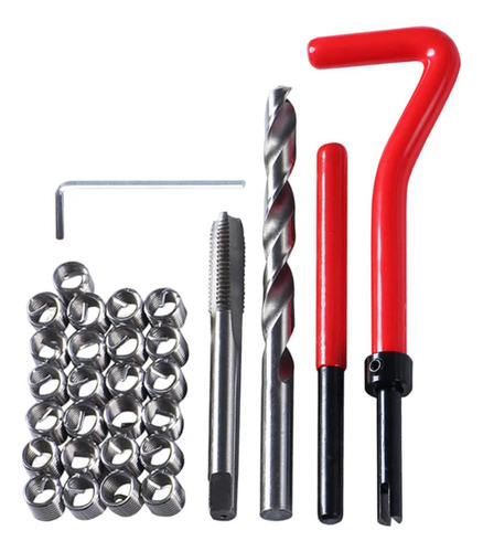 Kit De Herramientas De Reparación De Roscas Herramienta De R