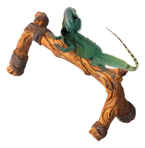 Ramas Trepadoras De Reptiles Decoración De Ramas De Madera D