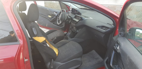 Oportunidad Oferta Peugeot 208 Chocado Ideal Para Reparar