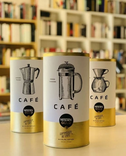 Combo Café Nescafé Gold Molido + Lata Edición Limitada