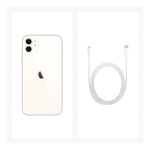 Apple iPhone 11 (128 GB) - Blanco - Excelente (Reacondicionado)