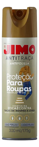 Jimo Anti Polillas Aerosol 300 Ml Pg