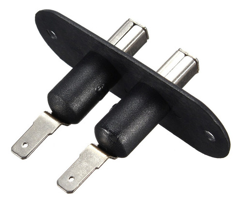 5x Interruptor De Contacto De Puerta Corredera Negro For