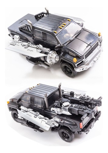 M0x Transformers Ironhide Experto En Armas Deformable