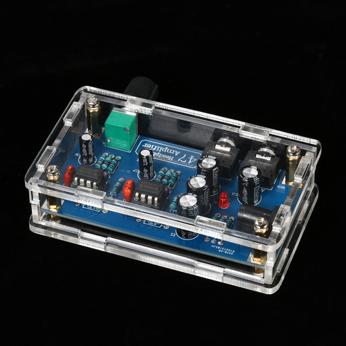 Kit De Amplificador De Auriculares Ne5532 Para Bricolaje Con