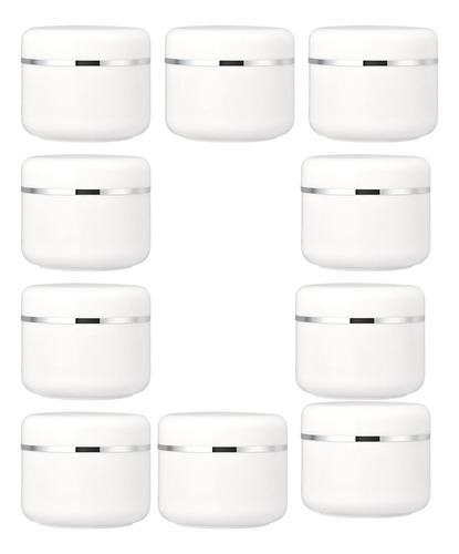 10x Frascos Recargables Envases Cosméticos Vacíos Botella