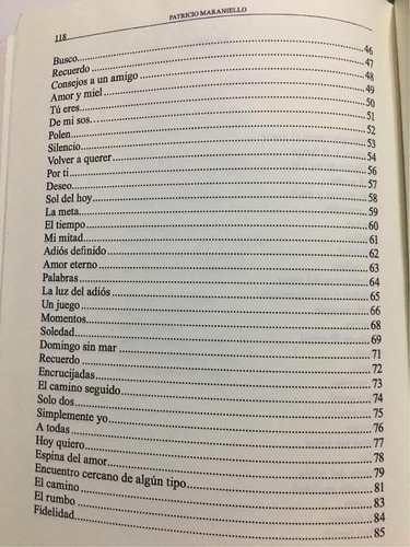 Si De Amor Se Trata. Patricio Maraniello (nuevo-firmado)