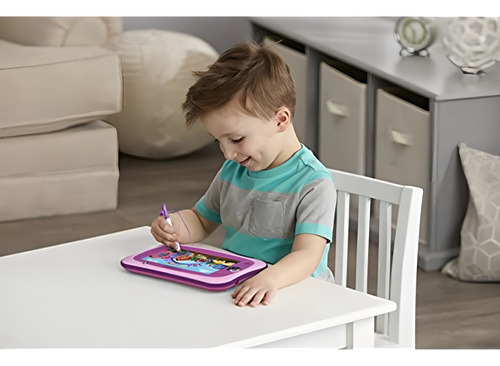 Leapfrog Leappad Ultimate - Tablet pronto para uso escolar,. Cor: Rosa