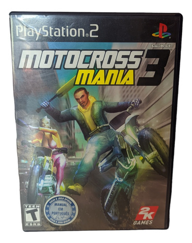 Motocross Mania 3 Original Playstation 2 Ps2