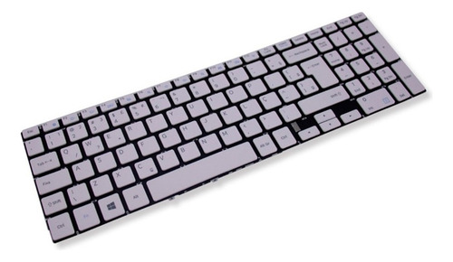 Teclado Notebook Samsung Essentials E30 Np350xaa Branco Br