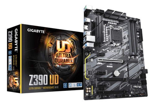 Motherboard Mineria Gigabyte Z390m 1151  Procesador 8 Gb Ram