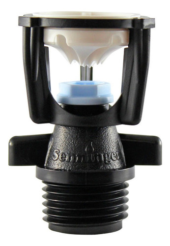 6 Pzas Aspersor Riego Mini Wobbler Baja Presión 1/2 Macho