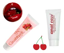 Comprar Lubricante Sensiblizante Fresa Seda & Anestesíco Anal Eaze