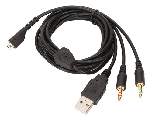 Cable Para Auriculares 3 En 1, Cable De Repuesto Para Auricu
